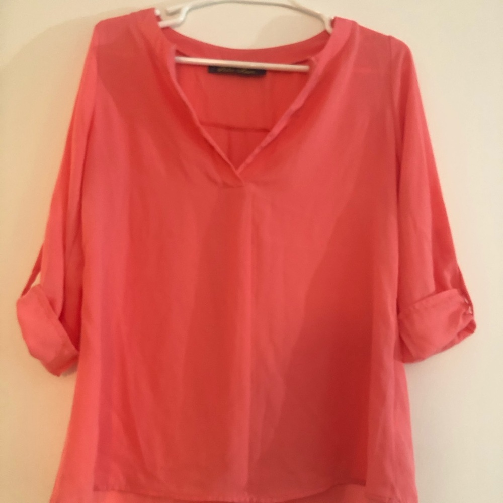 Francesca’s Blue Rain blouse